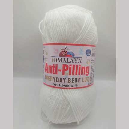 Himalaya-bebe-Anti-Pilling-70401-λευκό