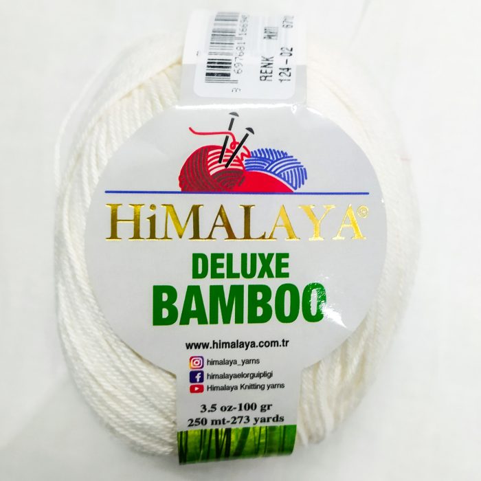 deluxe bamboo λευκο 1