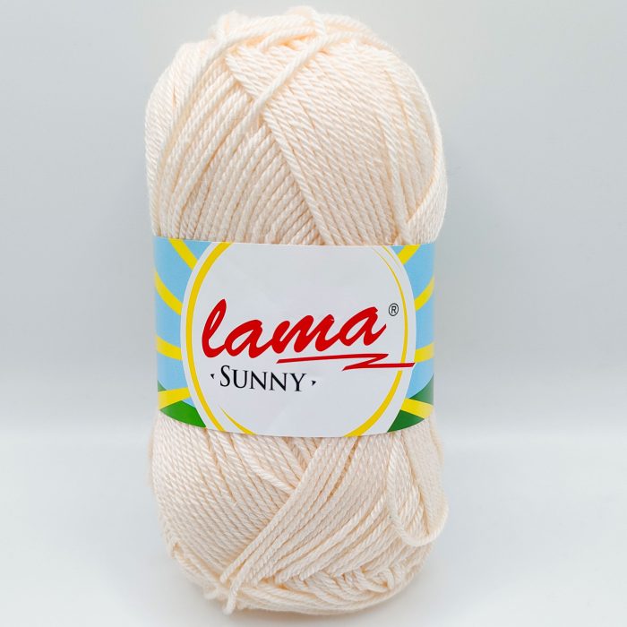 Νήματα Lama Sunny 102 κρεμ 1