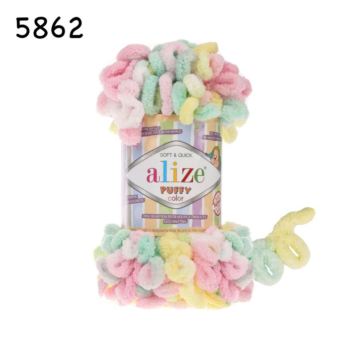 PUFFY COLOR 5862