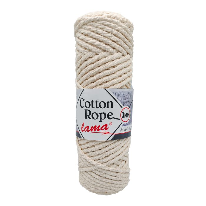 νηματα Lama cotton Rope 41 εκρου Edit